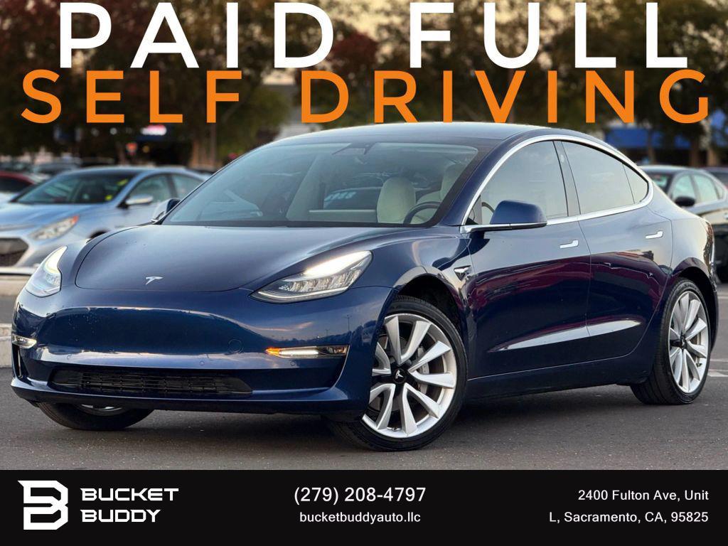 used 2019 Tesla Model 3 car, priced at $20,999