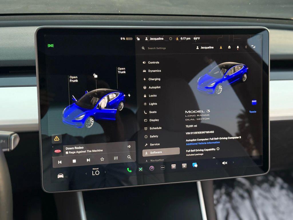 used 2019 Tesla Model 3 car, priced at $20,999