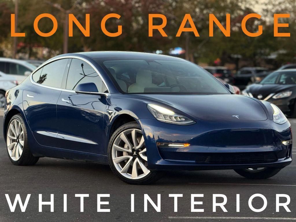 used 2019 Tesla Model 3 car, priced at $20,999