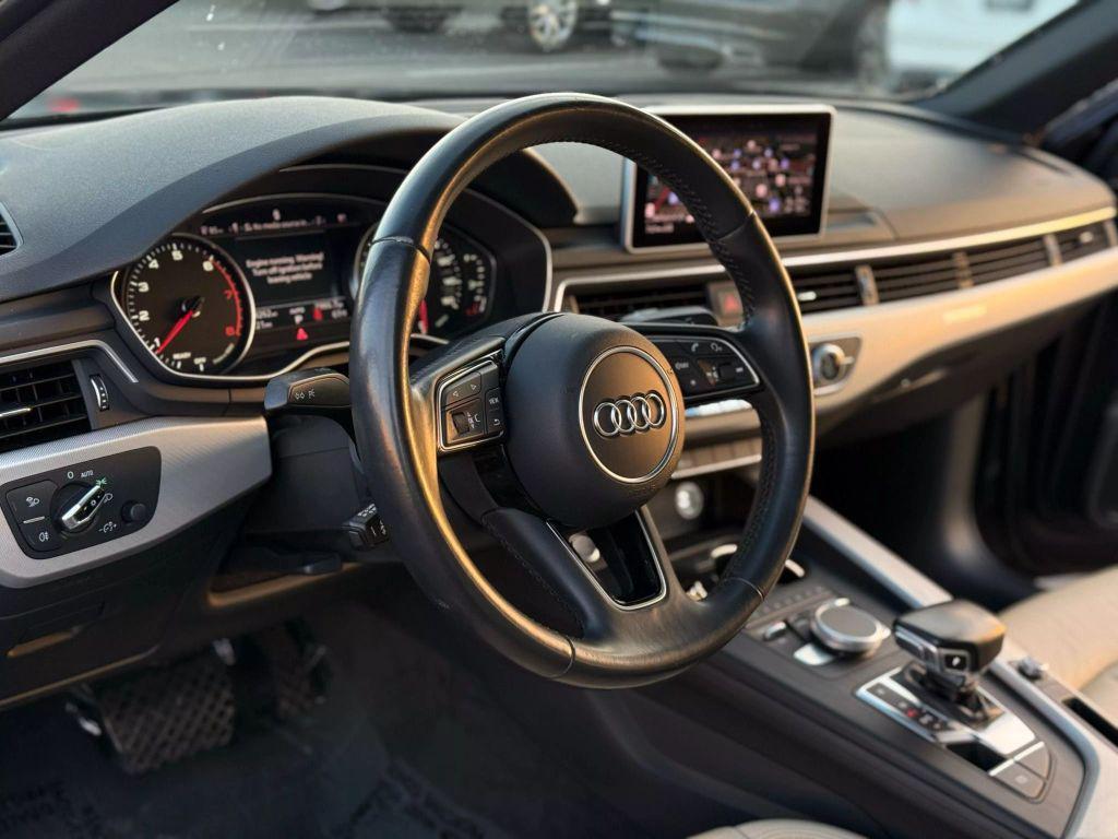 used 2017 Audi A4 car, priced at $9,999