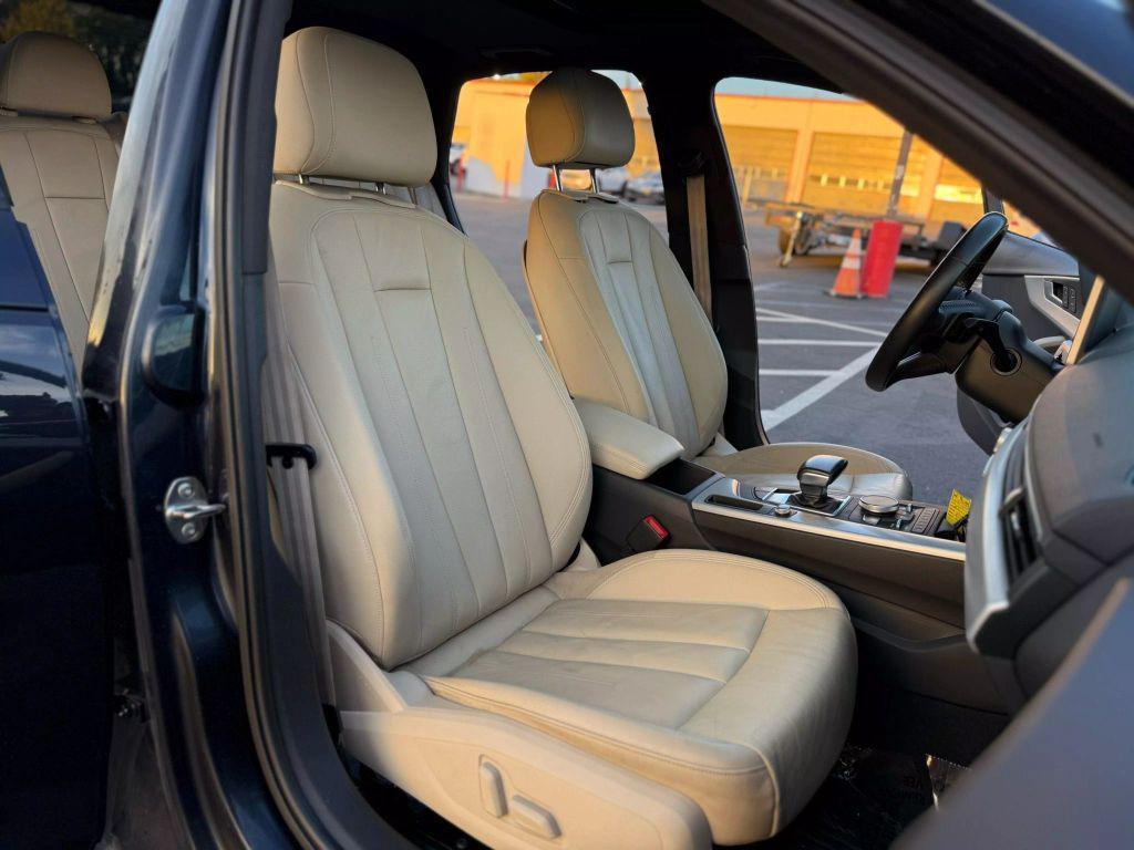 used 2017 Audi A4 car, priced at $9,999