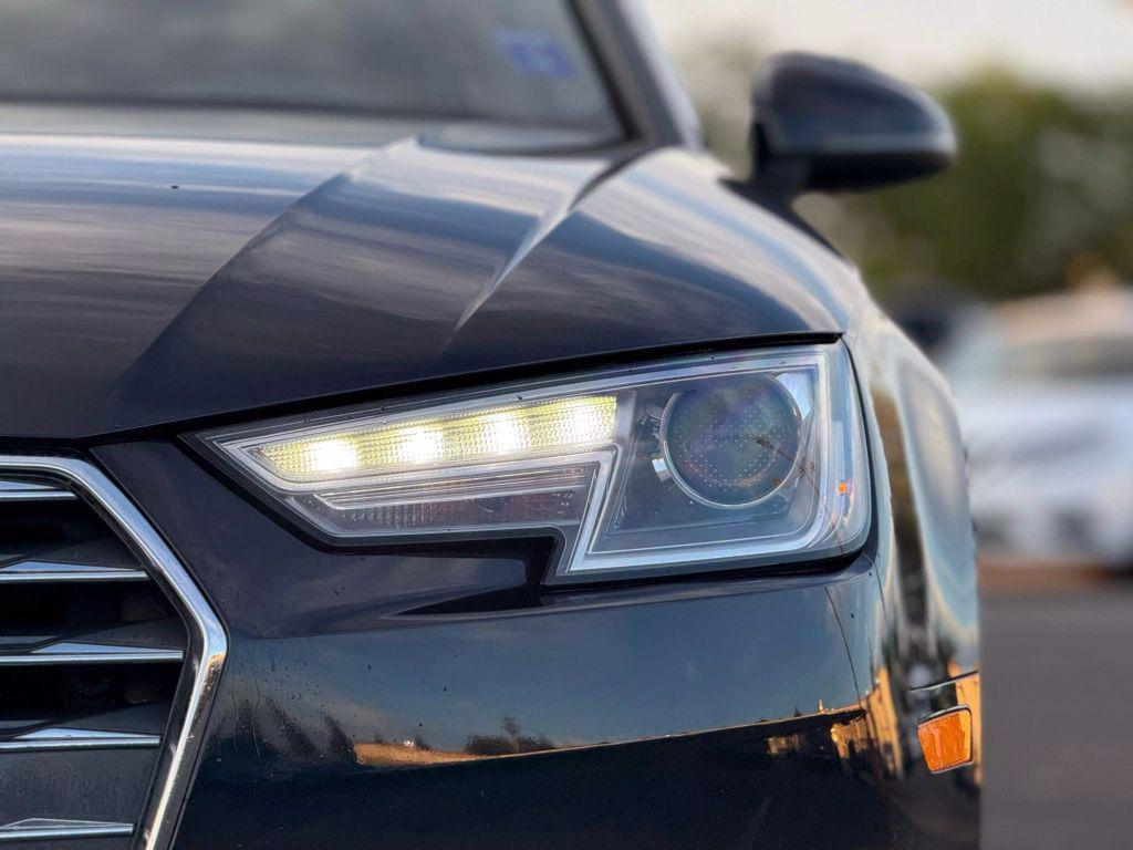used 2017 Audi A4 car, priced at $9,999