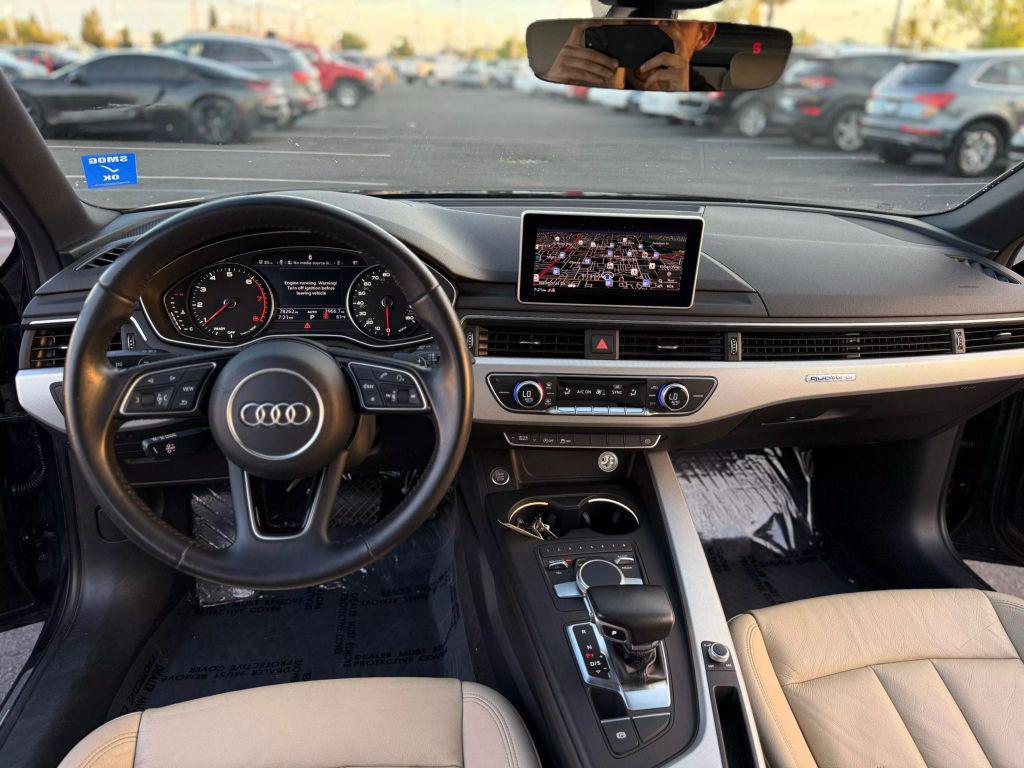 used 2017 Audi A4 car, priced at $9,999