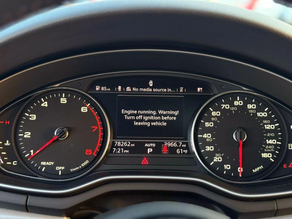 used 2017 Audi A4 car, priced at $9,999