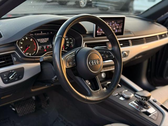 used 2017 Audi A4 car, priced at $11,999