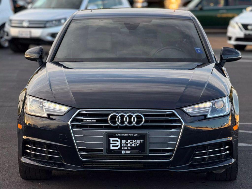 used 2017 Audi A4 car, priced at $9,999