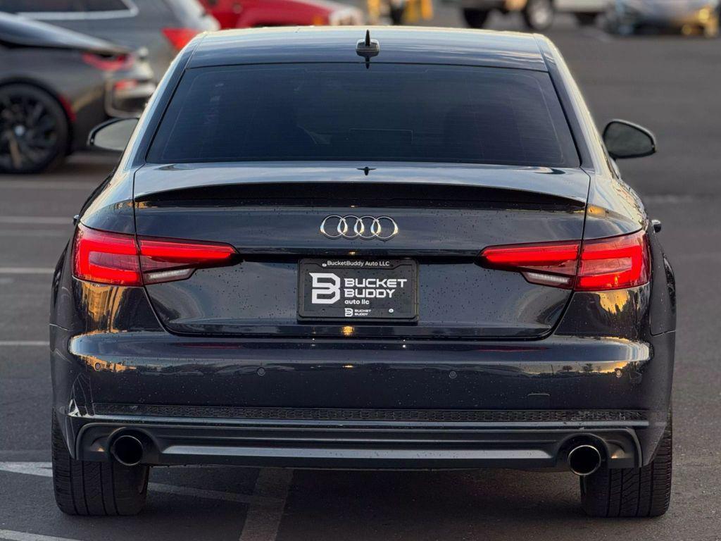 used 2017 Audi A4 car, priced at $9,999