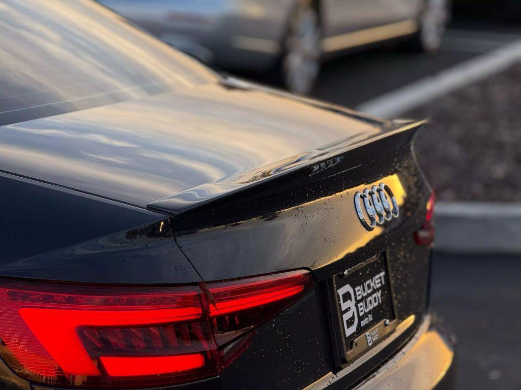 used 2017 Audi A4 car, priced at $9,999