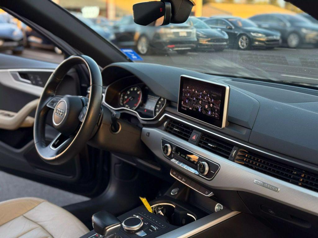 used 2017 Audi A4 car, priced at $9,999