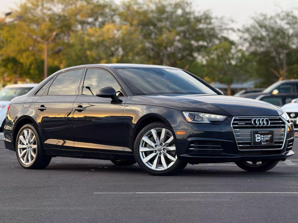 used 2017 Audi A4 car, priced at $9,999