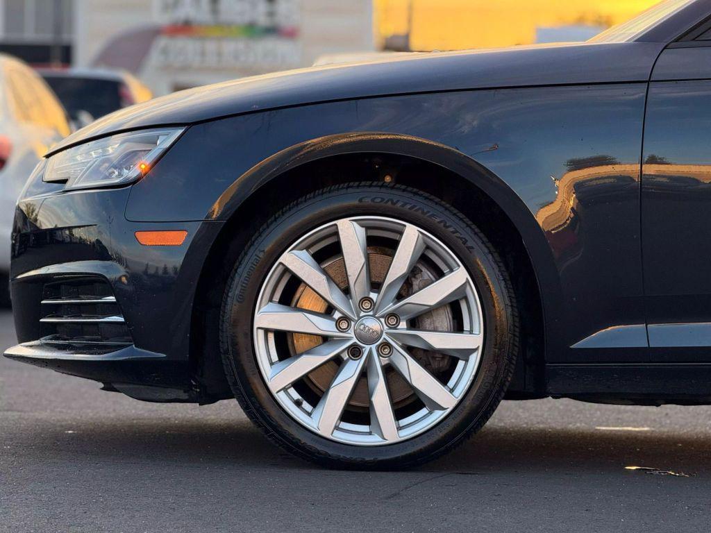 used 2017 Audi A4 car, priced at $9,999