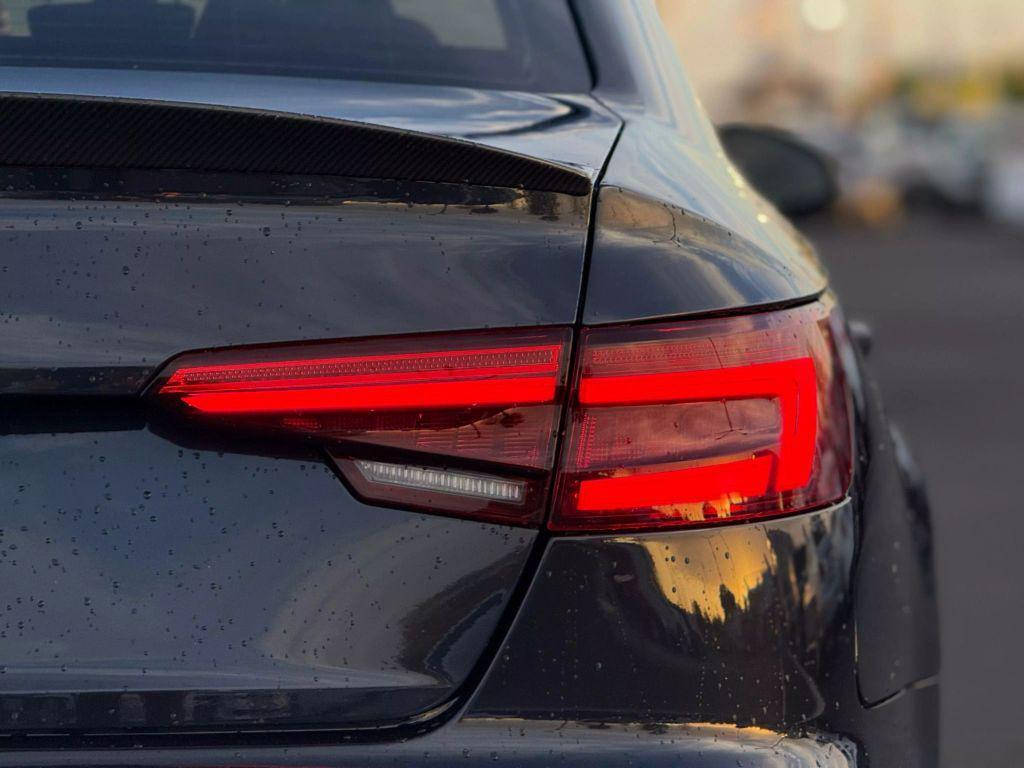 used 2017 Audi A4 car, priced at $9,999