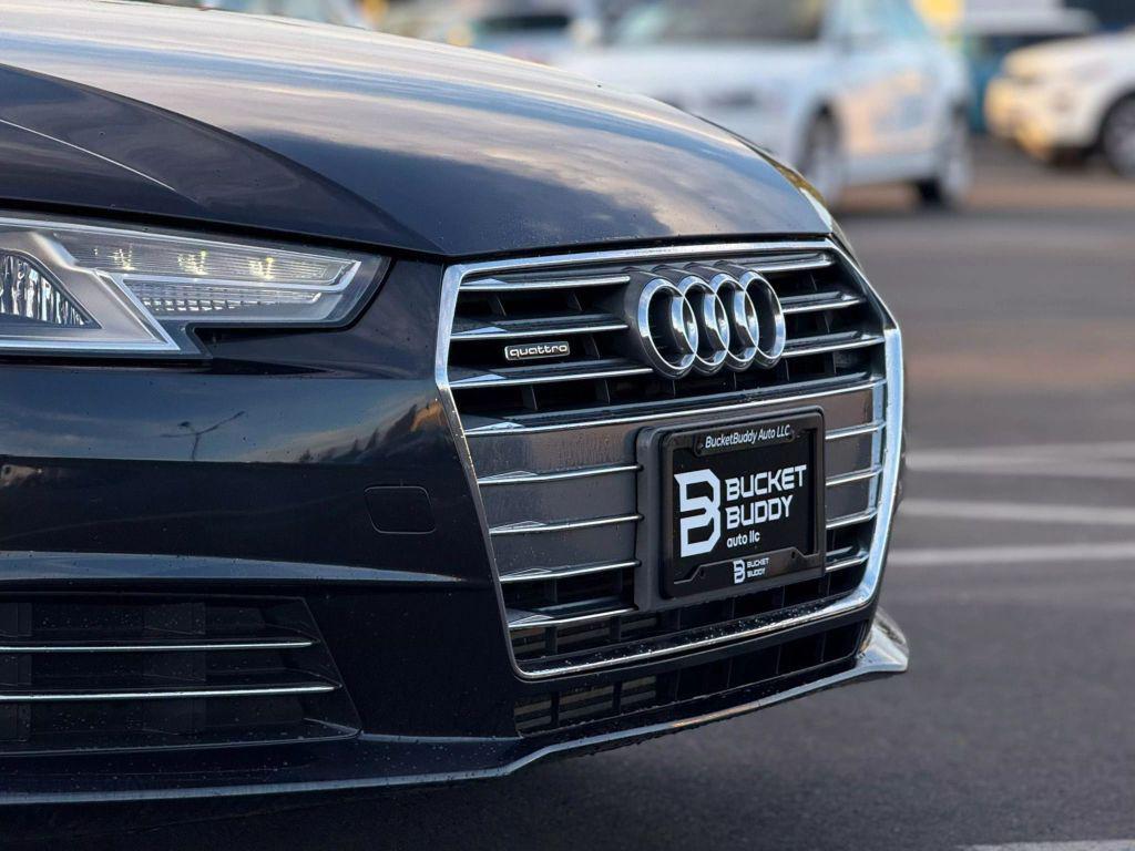 used 2017 Audi A4 car, priced at $9,999