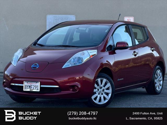 used 2013 Nissan Leaf car, priced at $3,999