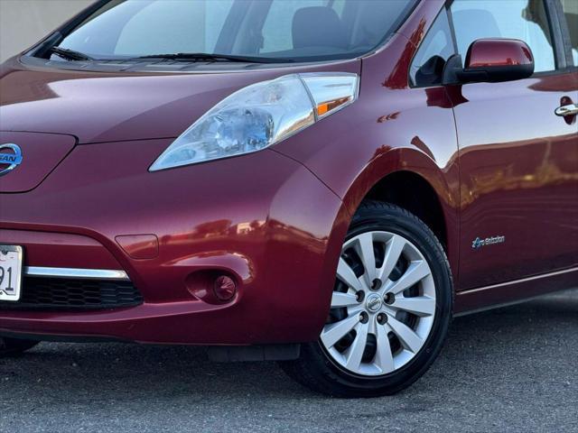 used 2013 Nissan Leaf car, priced at $3,999