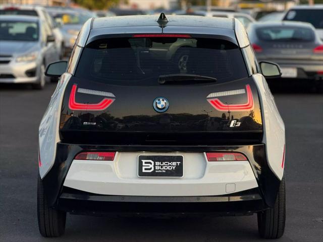 used 2014 BMW i3 car, priced at $6,299