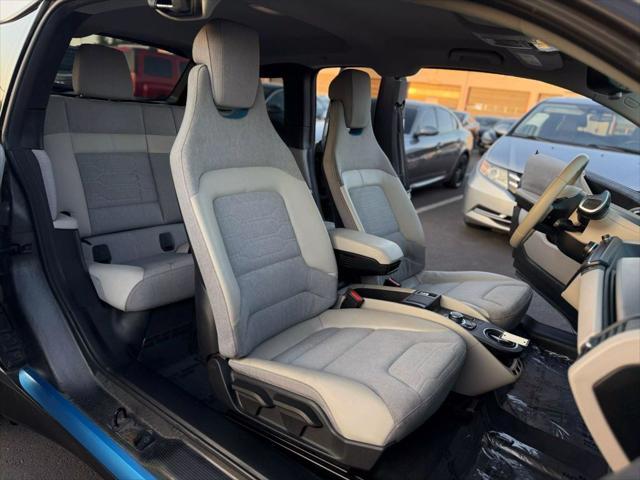 used 2014 BMW i3 car, priced at $6,299