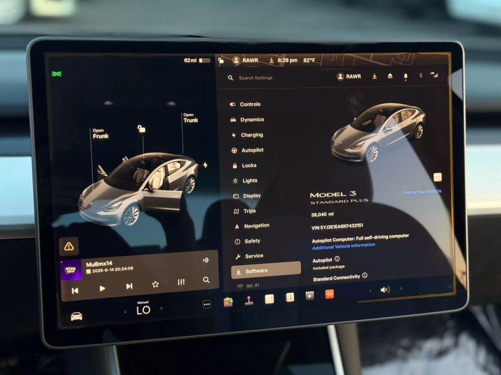 used 2019 Tesla Model 3 car, priced at $19,999