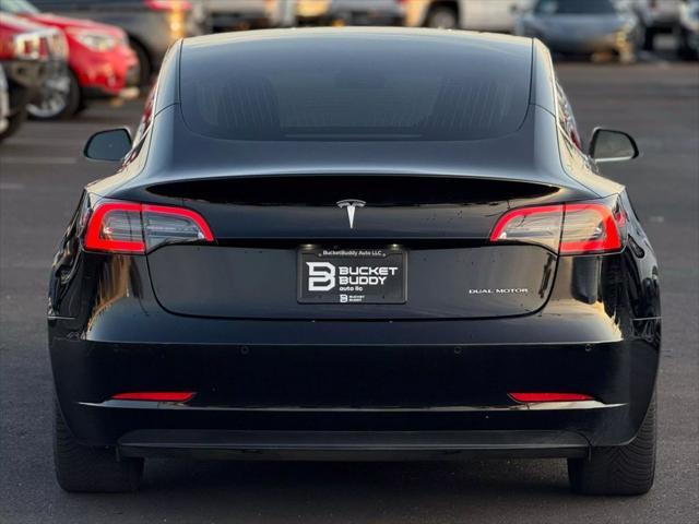used 2018 Tesla Model 3 car, priced at $15,499