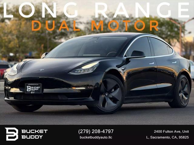 used 2018 Tesla Model 3 car, priced at $15,499