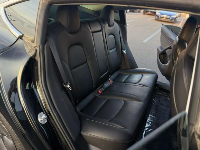 used 2018 Tesla Model 3 car, priced at $15,499