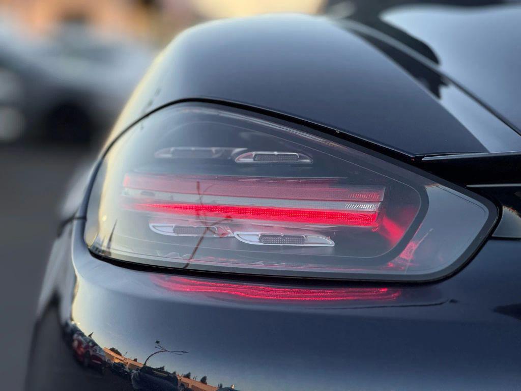 used 2018 Porsche 718 Boxster car, priced at $39,999
