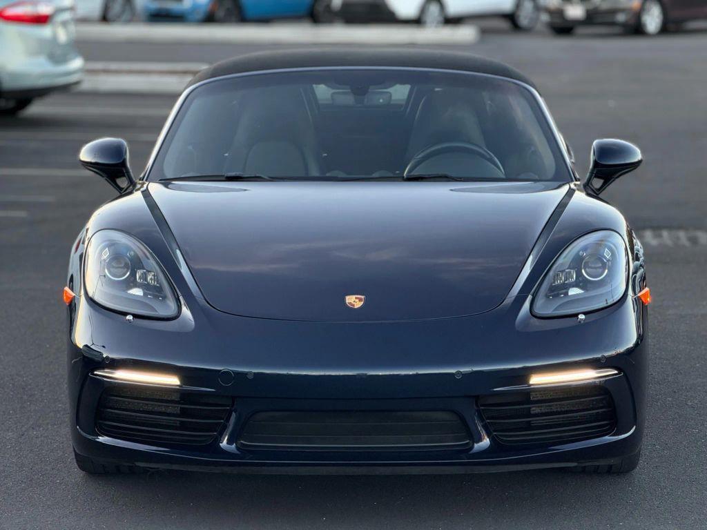used 2018 Porsche 718 Boxster car, priced at $39,999