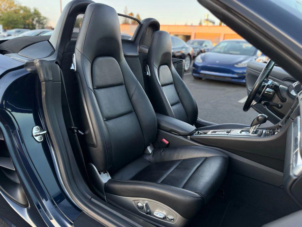 used 2018 Porsche 718 Boxster car, priced at $39,999