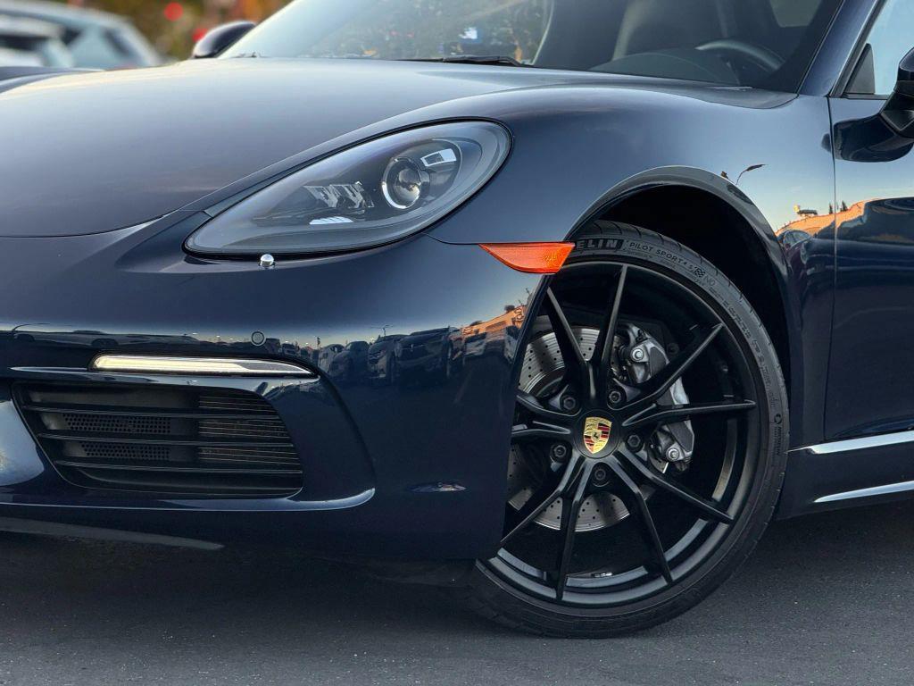 used 2018 Porsche 718 Boxster car, priced at $39,999