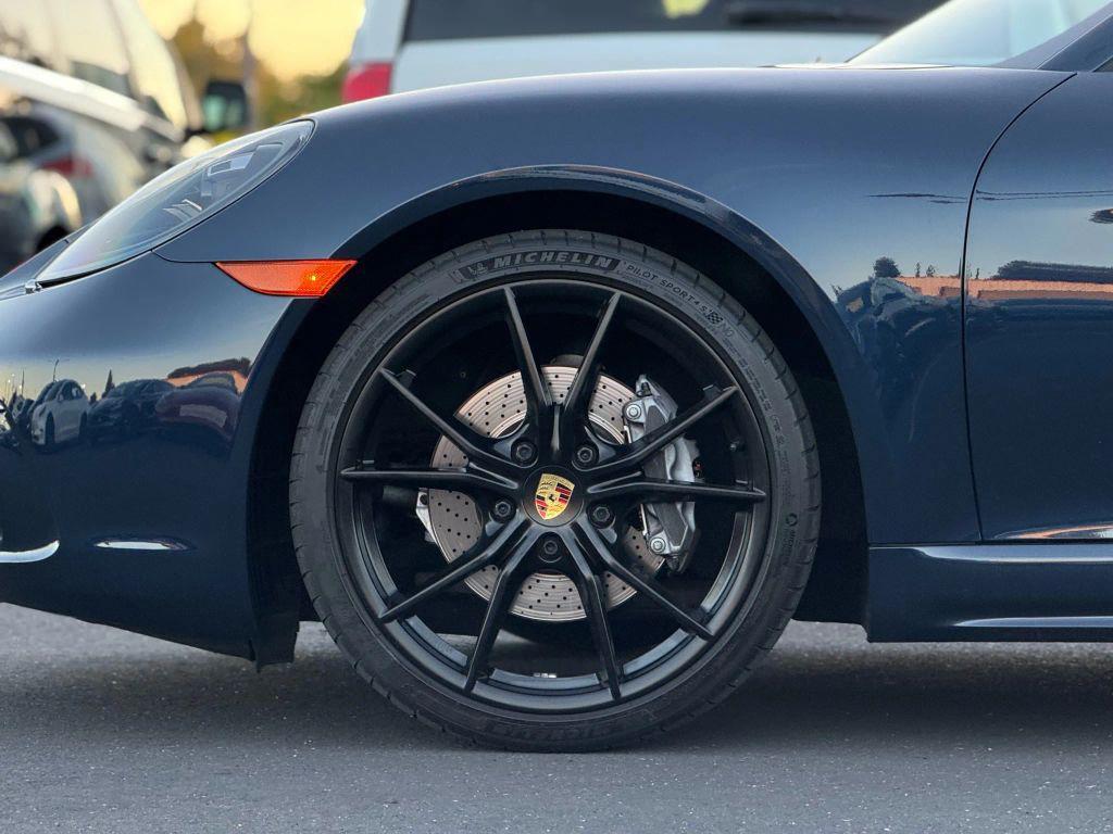 used 2018 Porsche 718 Boxster car, priced at $39,999