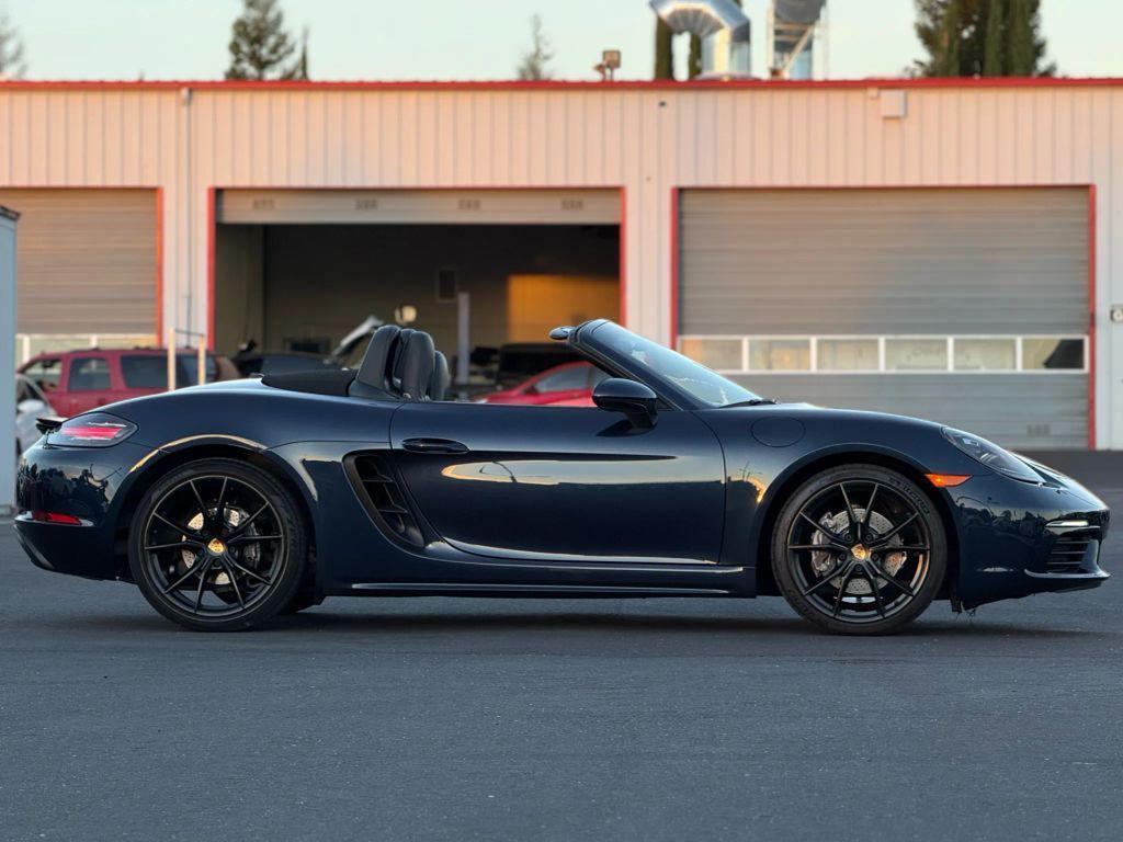 used 2018 Porsche 718 Boxster car, priced at $39,999