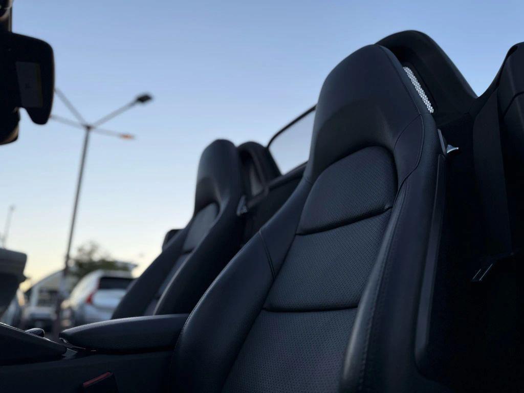 used 2018 Porsche 718 Boxster car, priced at $39,999