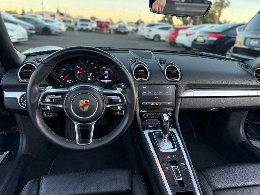 used 2018 Porsche 718 Boxster car, priced at $39,999