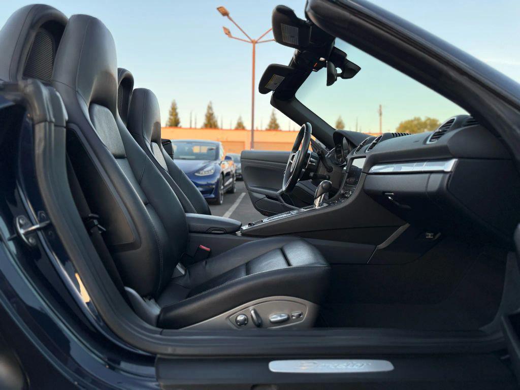 used 2018 Porsche 718 Boxster car, priced at $39,999