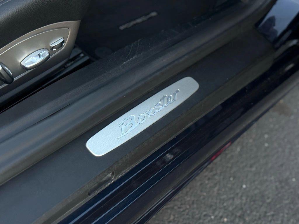 used 2018 Porsche 718 Boxster car, priced at $39,999