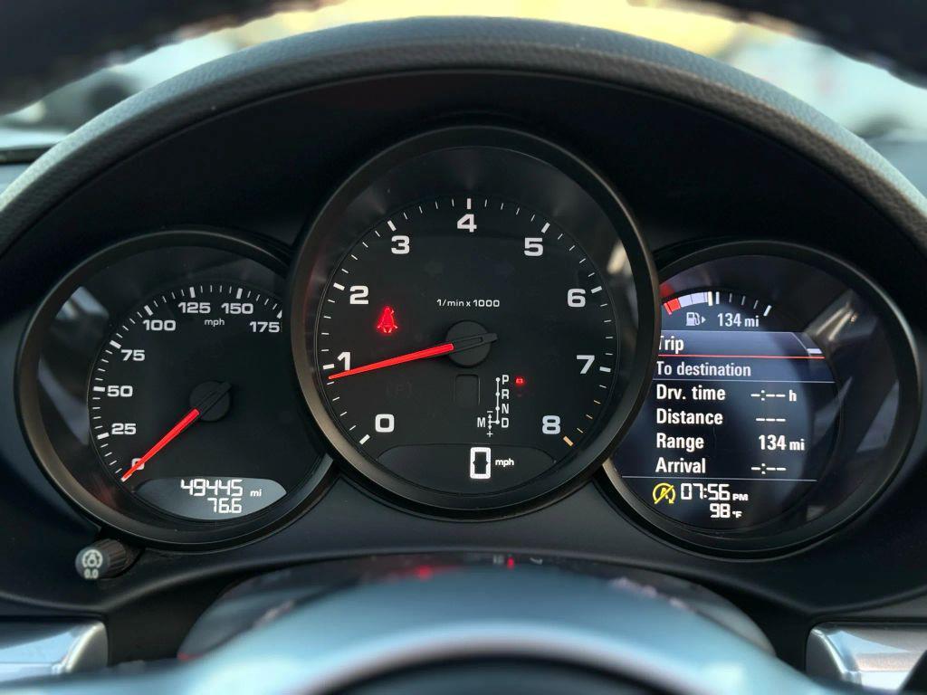 used 2018 Porsche 718 Boxster car, priced at $39,999