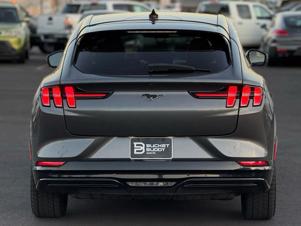 used 2021 Ford Mustang Mach-E car, priced at $23,999