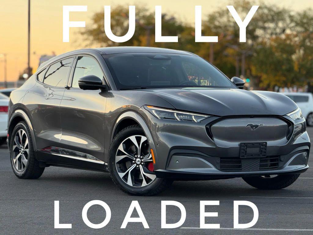 used 2021 Ford Mustang Mach-E car, priced at $23,999