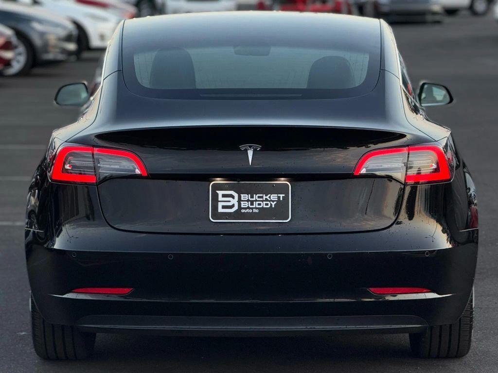 used 2018 Tesla Model 3 car, priced at $12,999