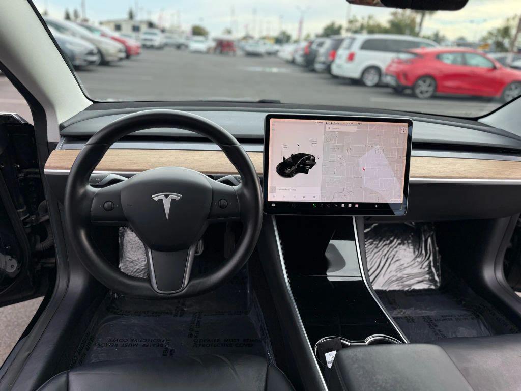 used 2020 Tesla Model 3 car, priced at $15,999