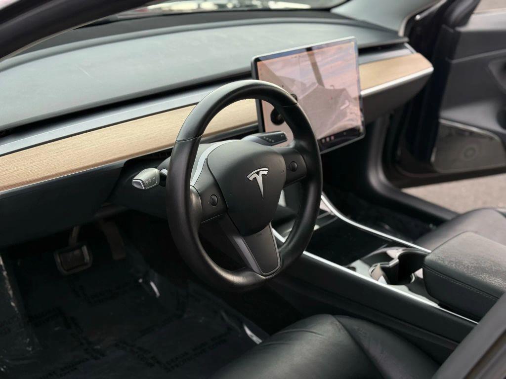 used 2020 Tesla Model 3 car, priced at $15,999