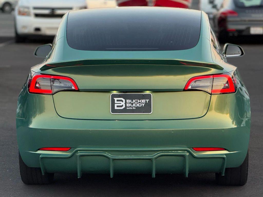 used 2020 Tesla Model 3 car, priced at $16,499