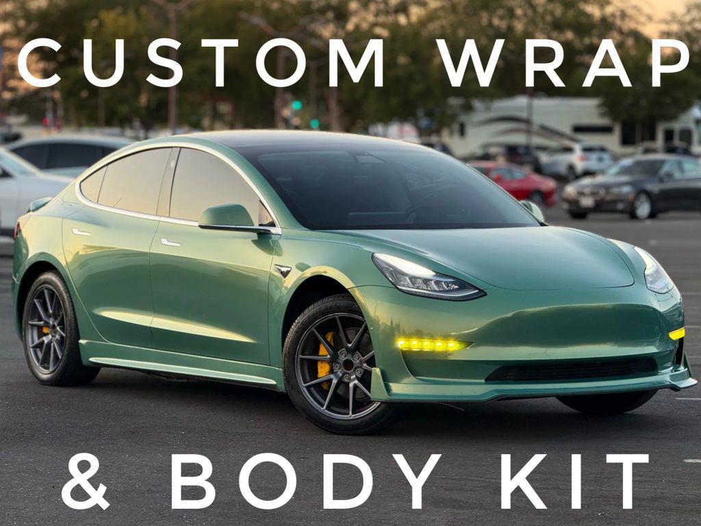 used 2020 Tesla Model 3 car, priced at $16,499