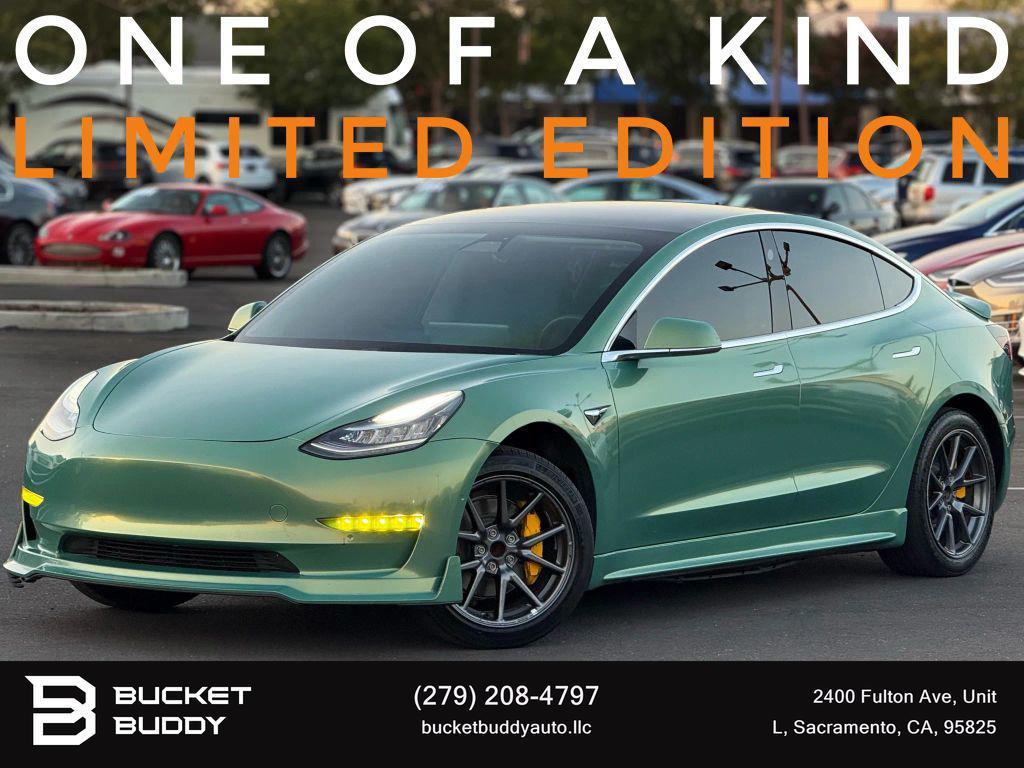 used 2020 Tesla Model 3 car, priced at $16,499