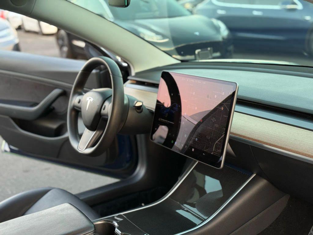 used 2020 Tesla Model 3 car, priced at $16,499