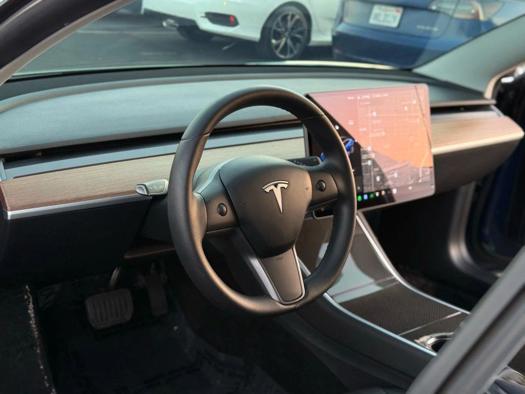 used 2020 Tesla Model 3 car, priced at $16,499