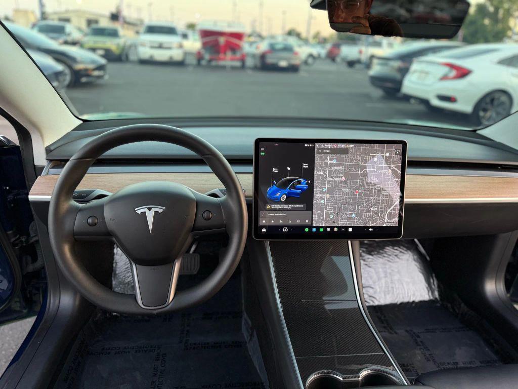 used 2020 Tesla Model 3 car, priced at $16,499