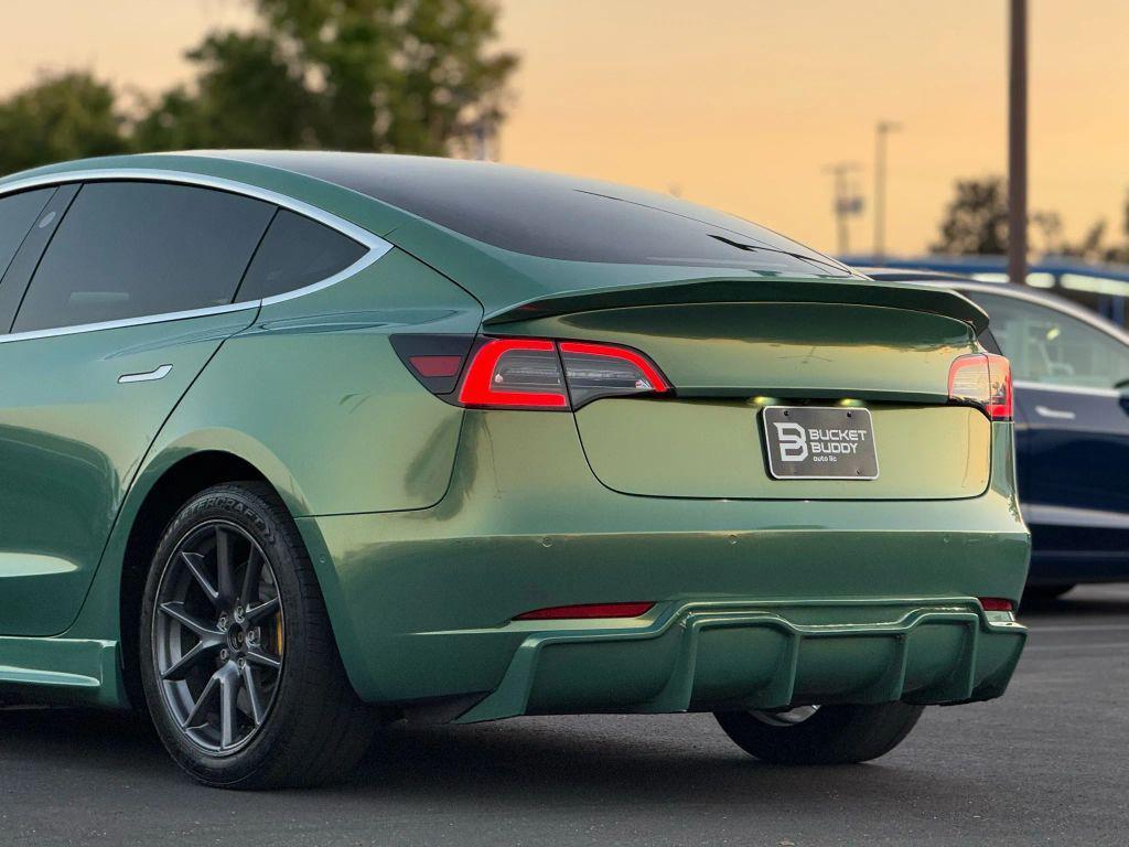used 2020 Tesla Model 3 car, priced at $16,499