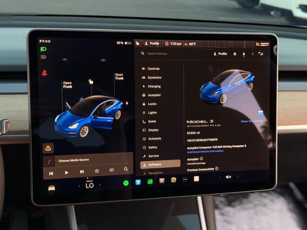 used 2020 Tesla Model 3 car, priced at $16,499