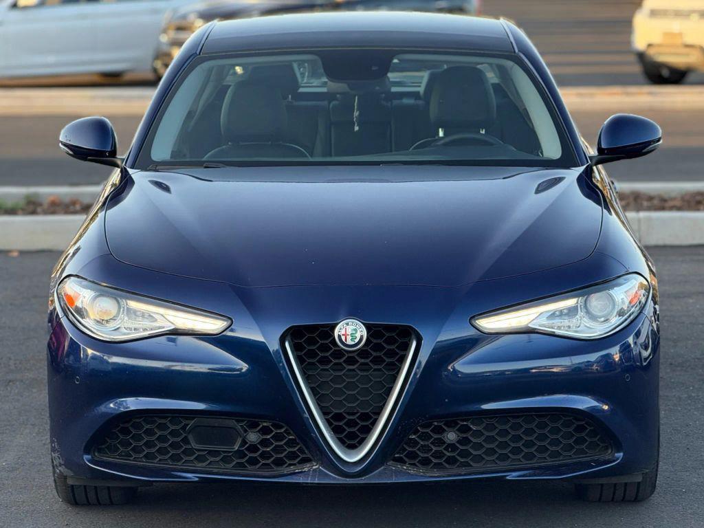 used 2017 Alfa Romeo Giulia car, priced at $11,999